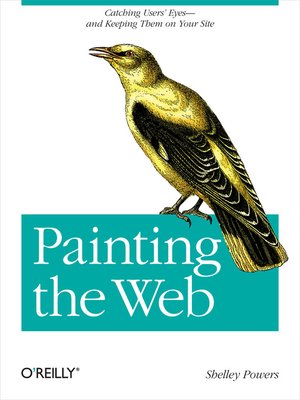 cover image of Painting the Web